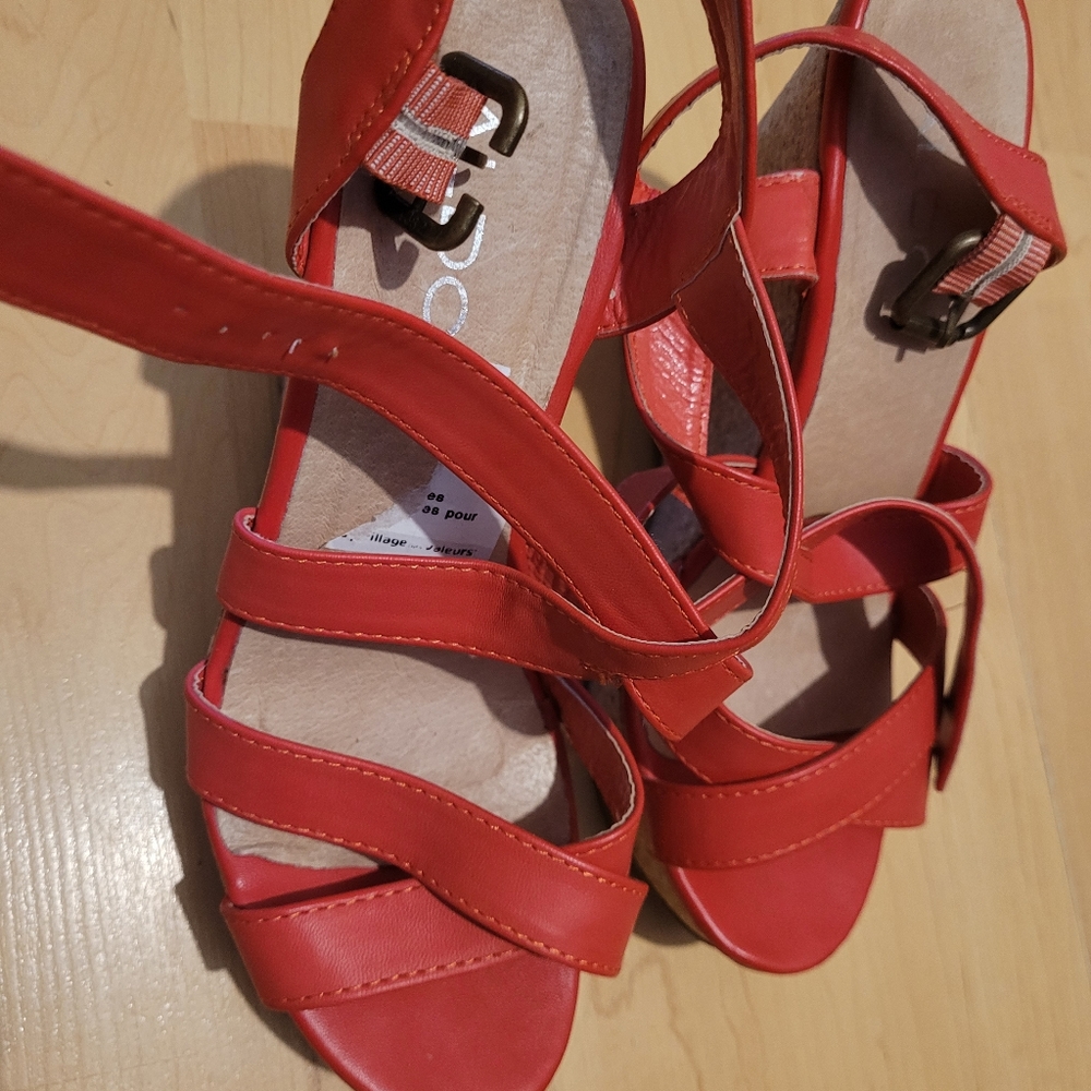 ALDO HEELS SANDAL